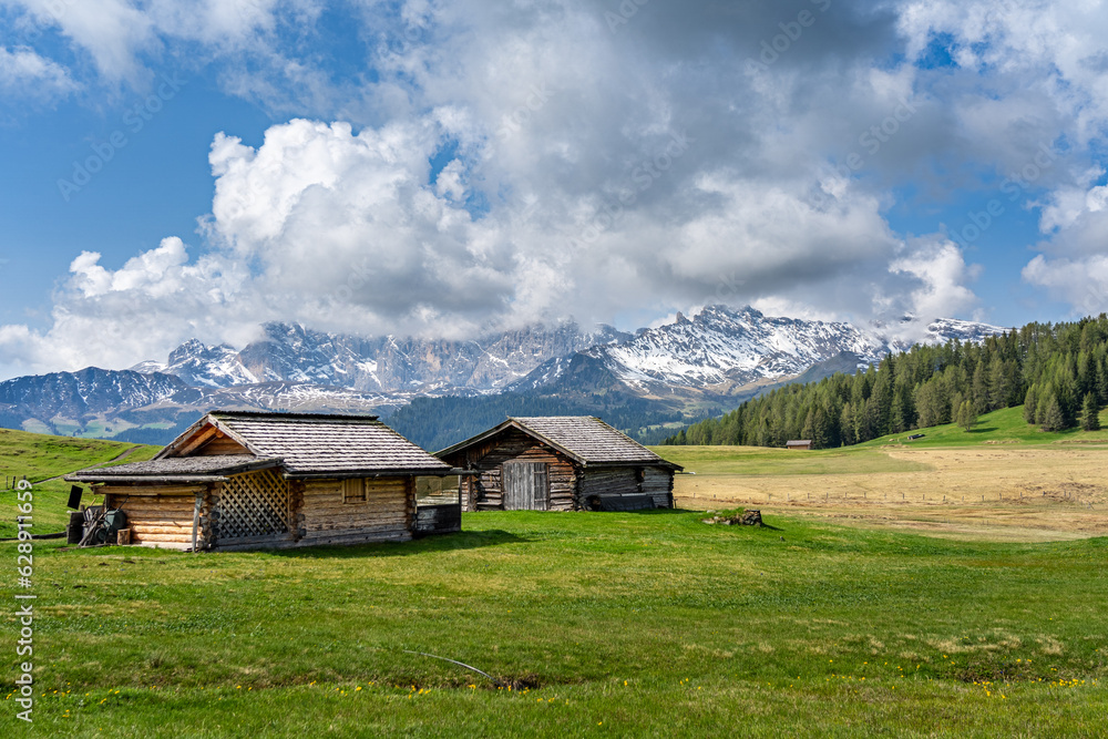 The UNESCO World Heritage Dolomites in Northern Italy aka Italian Alps