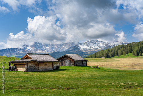 The UNESCO World Heritage Dolomites in Northern Italy aka Italian Alps © Scott