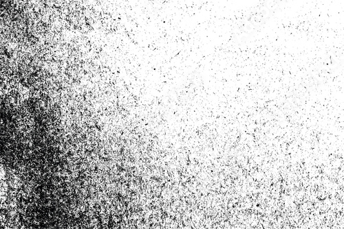Gritty grain texture. Random speckles or specks noise paper. Retro grunge granular vector illustration