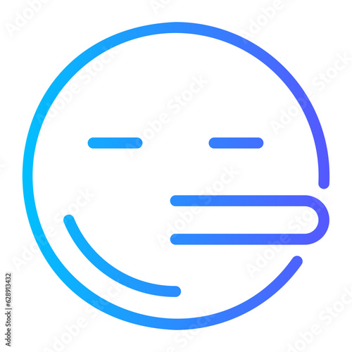 liar gradient icon