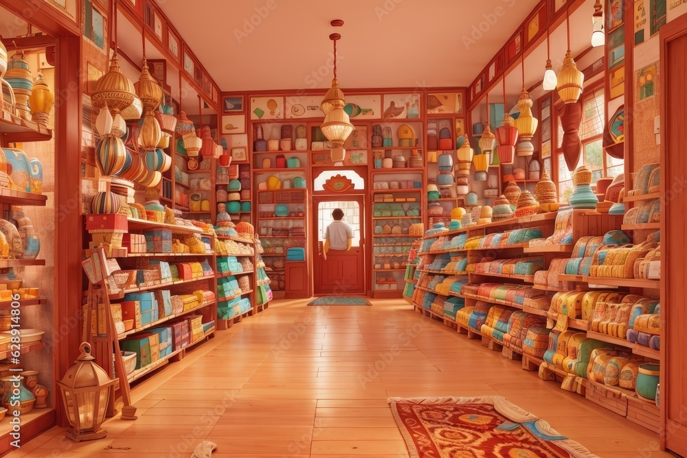 modern shop interior modern shop interior