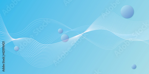 background with cheerful colors that spoil the eye