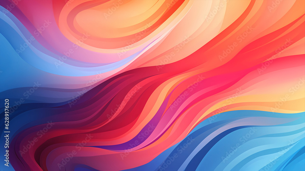 Obraz premium Beautiful abstract artistic pattern background material 