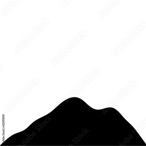 Landscape Mountain Sillhouette