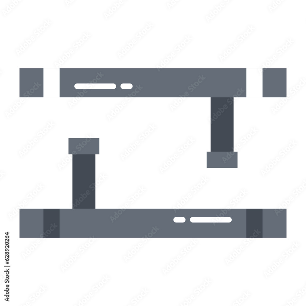 Tonfa Flat Icon Tonfa Flat Icon