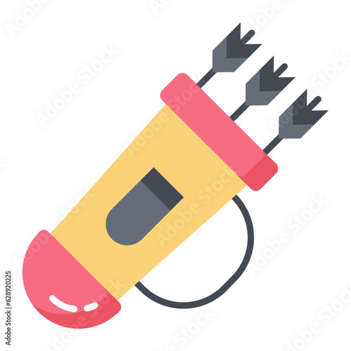 Quiver Flat Icon