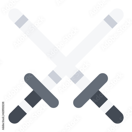 Kendo Flat Icon