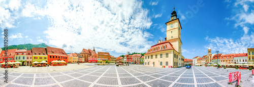 Ratsplatz, Altstadt, Brasov, Rumänien, Osteuropa photo