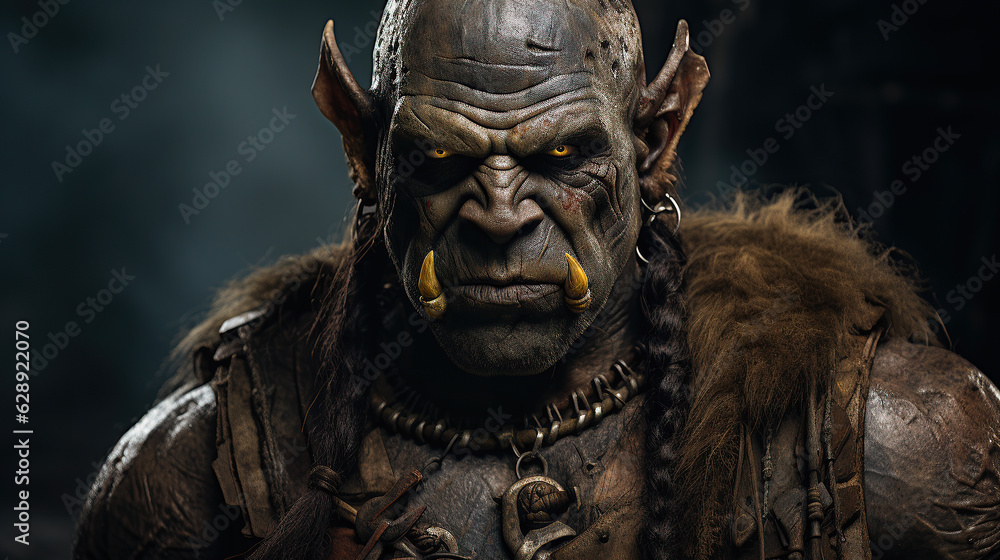 Orc rogue - AI Generative Orc rogue - AI Generative