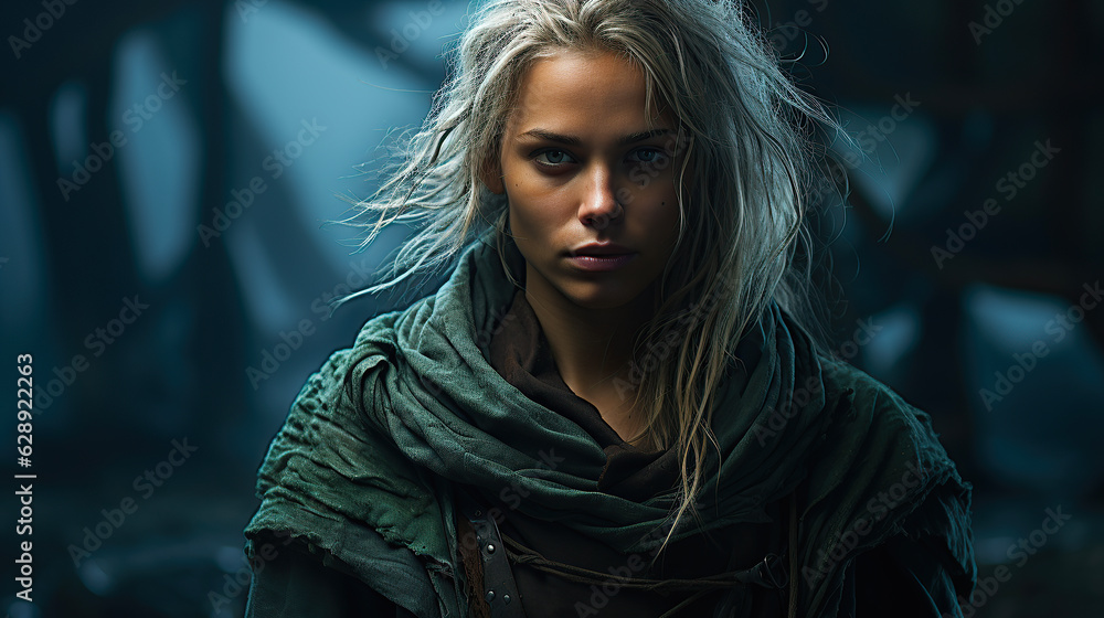 Rogue woman - AI Generative Rogue woman - AI Generative