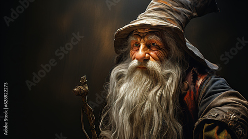 Gnome wizard - AI Generative