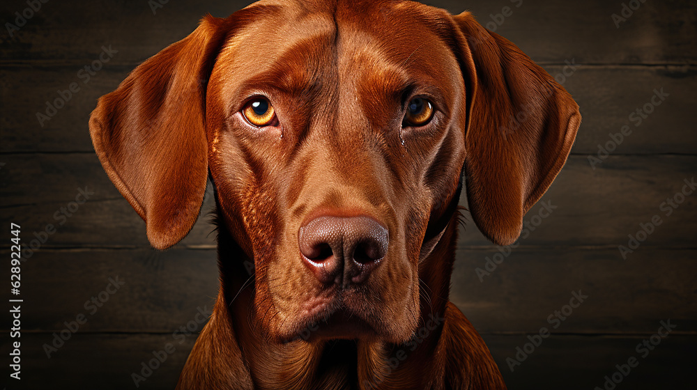 custom made wallpaper toronto digitalLabrador - Dog face - AI Generative