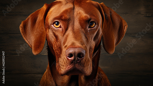 Wallpaper Mural Labrador - Dog face - AI Generative Torontodigital.ca