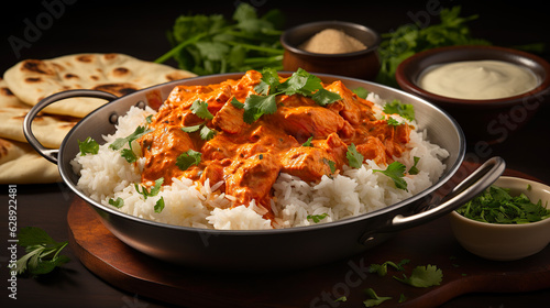 Indian food - AI Generative