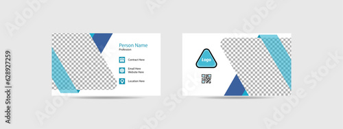 Creative Business card design. Create your identity easily. 