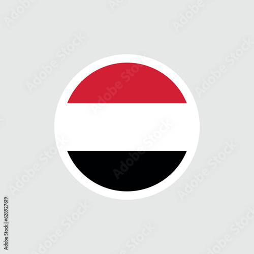 Flag of Yemen. The Yemeni flag is a tricolor of red-white-black. State symbol of the Republic of Yemen. Free Download Flag of Yemen. The Yemeni flag is a tricolor of red-white-black. State symbol of the Republic of Yemen. - GFXLoad