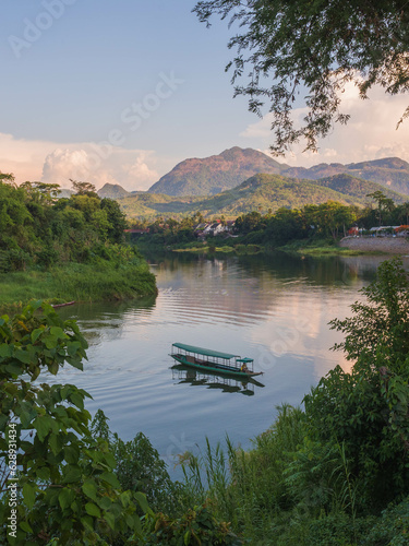 Riverside Charms and Mountain Majesty: Luang Prabang, old capital city of Laos: Captivating Landscapes and Rich Culture
