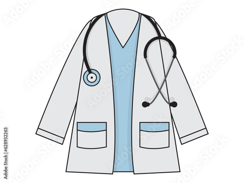 Doctor's Coat Icon