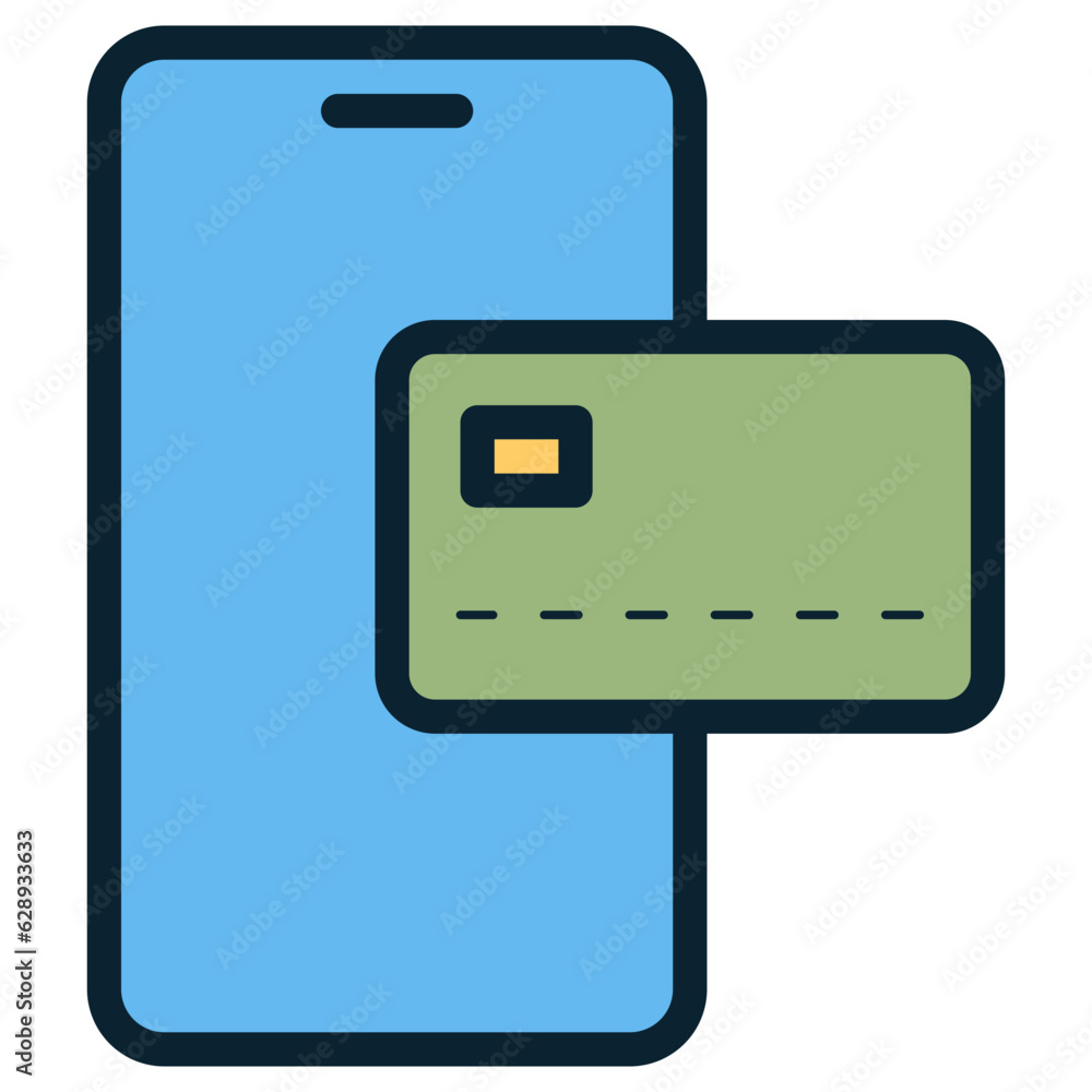 mobile banking icon