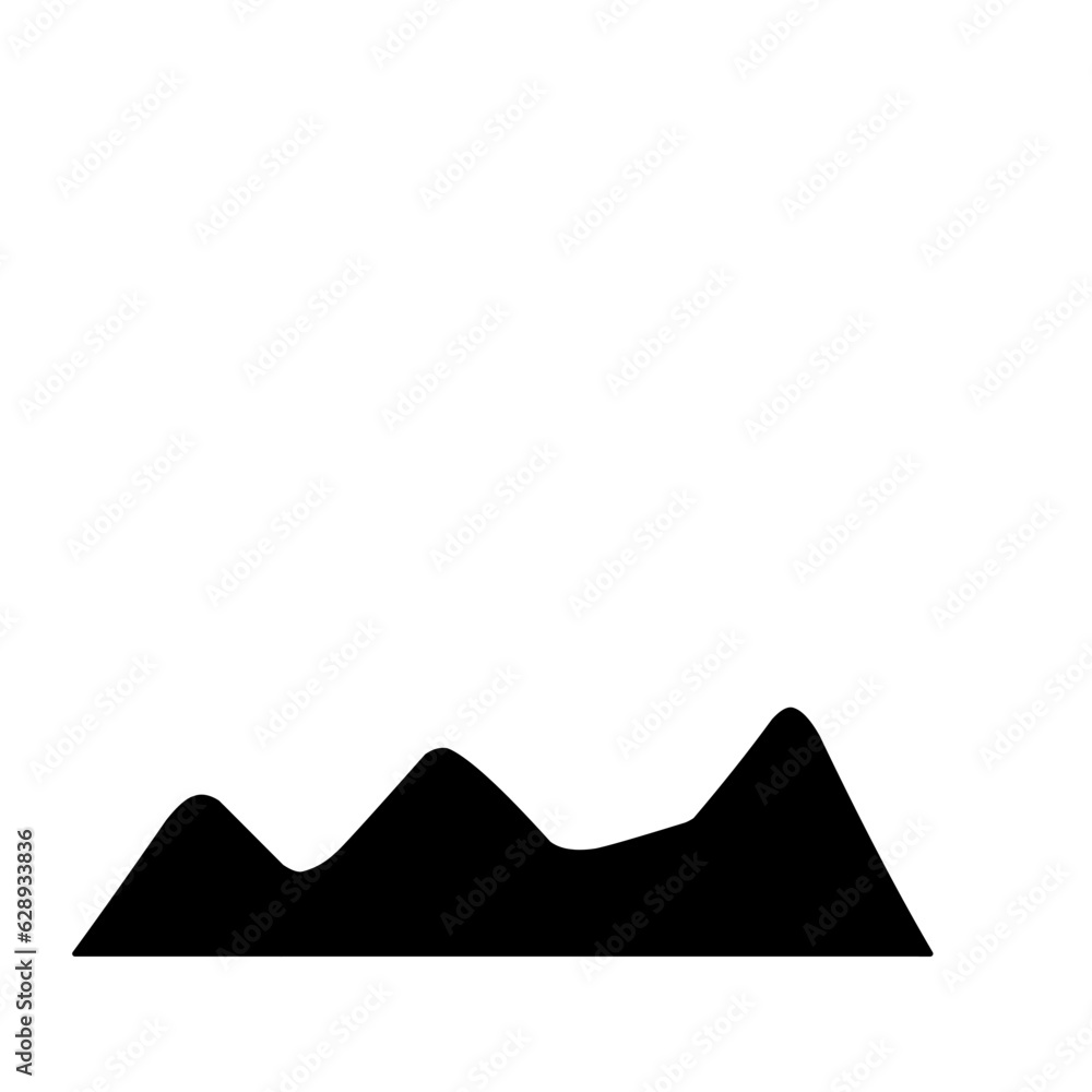 mountain silhouette