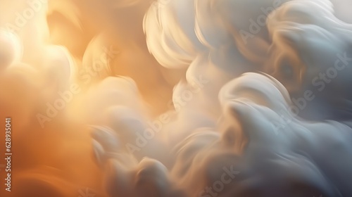 smoke background, Puffs of ivory smoke with interesting dramatic backlighting.