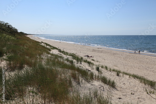 Sand Dune in Curonian Spit  Russia