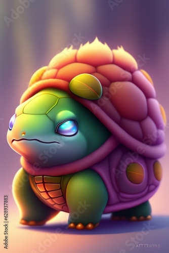 The amazing turtle