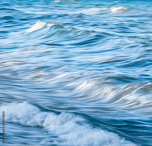 wave crashing at the sea