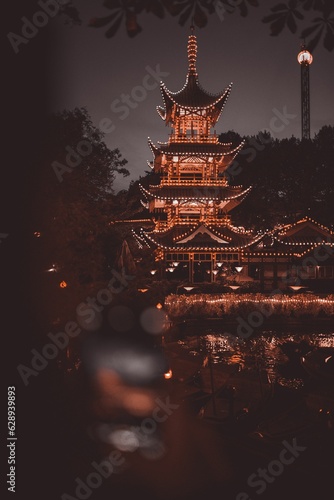 Photography Chinese architecture in Copenhagen
