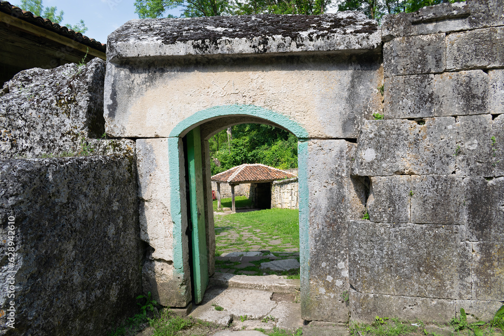 The tourism in Bulgaria - in a Sunny summer day The tourism in Bulgaria - in a Sunny summer day