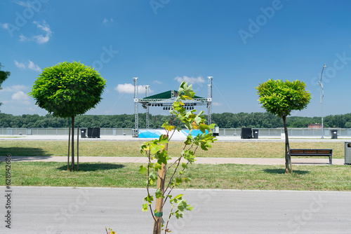 Travelling to Ruse, near the river Danube