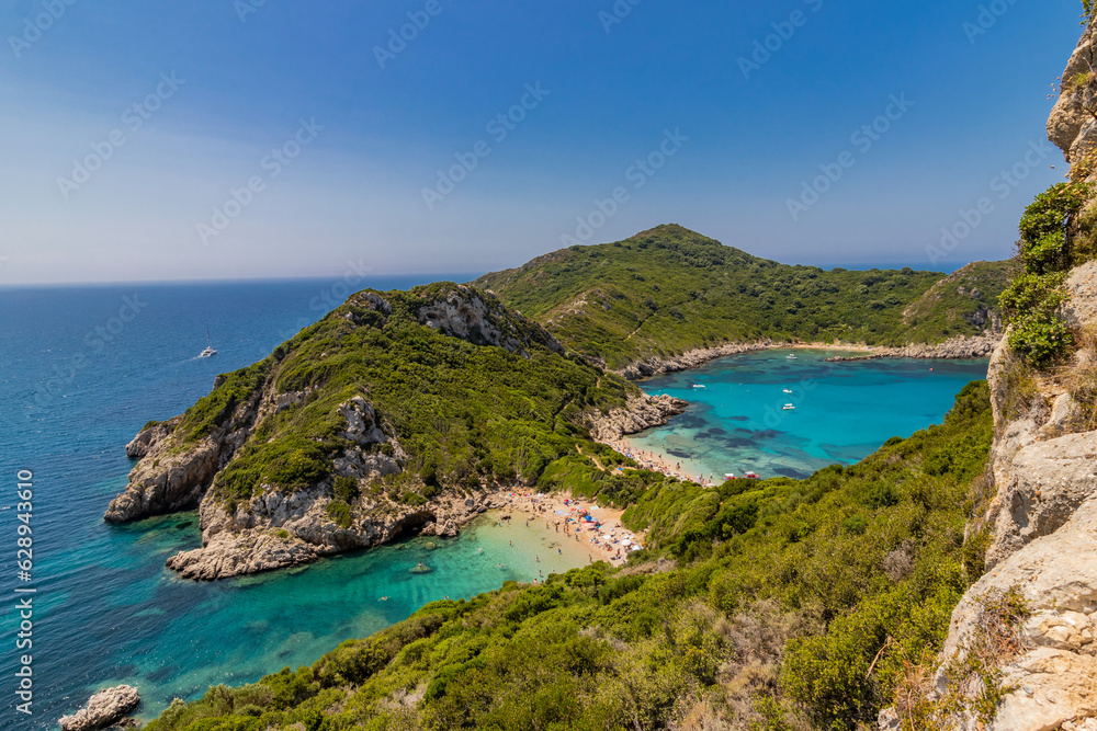 Most beautiful sandy beacheses of Corfu