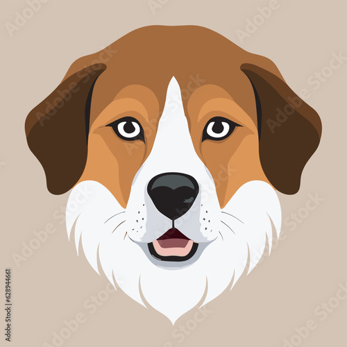portrait of a dog