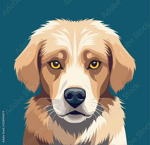 golden retriever dog
