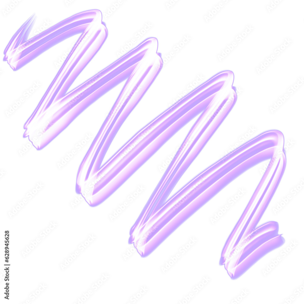 Naklejka premium ลายเส้นต่างๆ