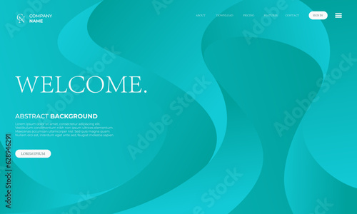 Abstract Background Wave Modern was created with a modern and minimalist aesthetic in mind. perfect for a landing page or web app  and would also make a great mobile app background