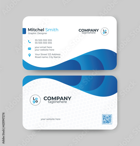 Creative Modern Clean business card template