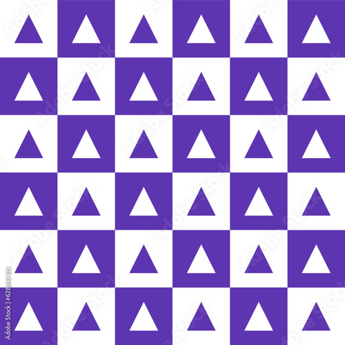 Purple triangle pattern. triangle vector seamless pattern. seamless pattern. tile background Decorative elements  floor tiles  wall tiles  gift wrapping  decorating paper.