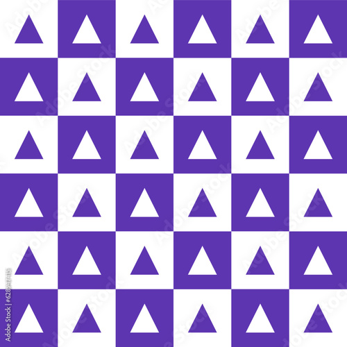 Free Download Purple triangle pattern. triangle vector seamless pattern. seamless pattern. tile background Decorative elements, floor tiles, wall tiles, gift wrapping, decorating paper. - GFXLoad