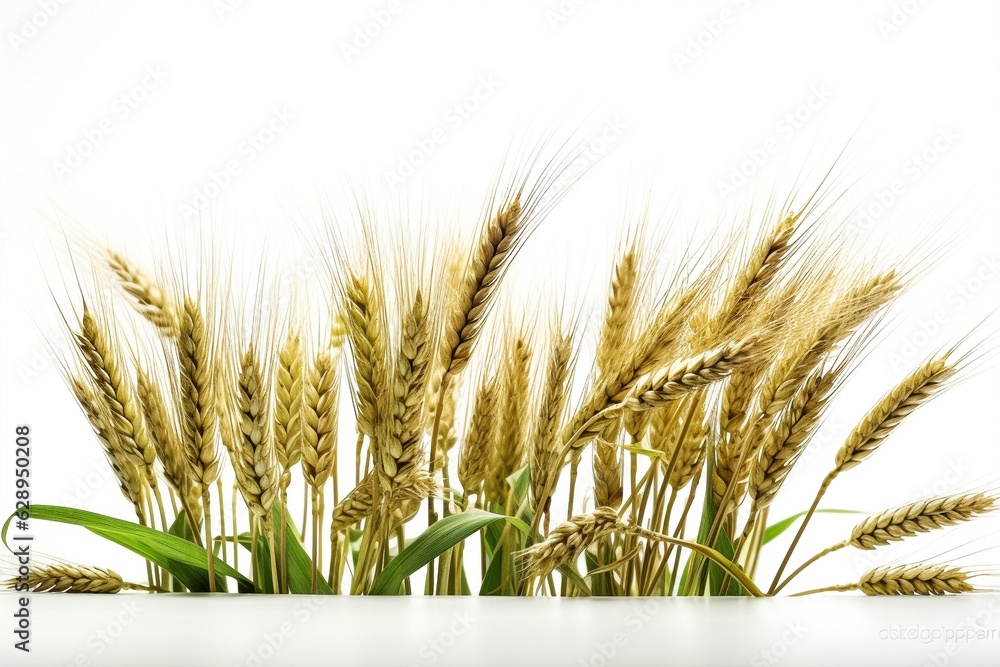 sprouts isolated on a white background. sprouts isolated on a white background.