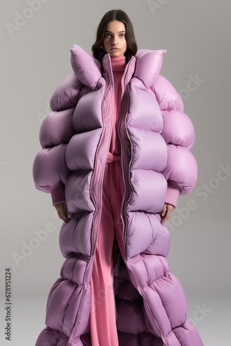 Glamour fashion portrait of...