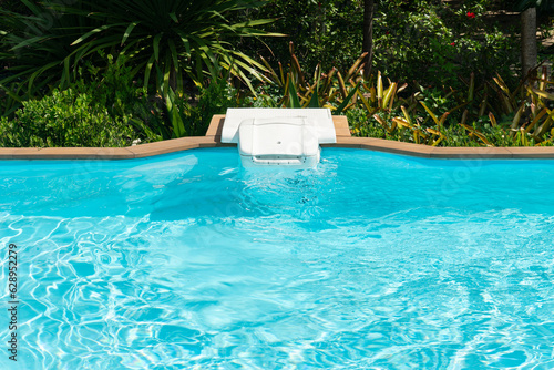 Tableau sur toile Pool water filtration system