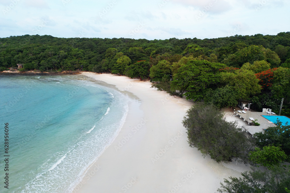 aerial photograpahy of seascape top view of Ko Samet island. sunny day. aerial photograpahy of seascape top view of Ko Samet island. sunny day.
