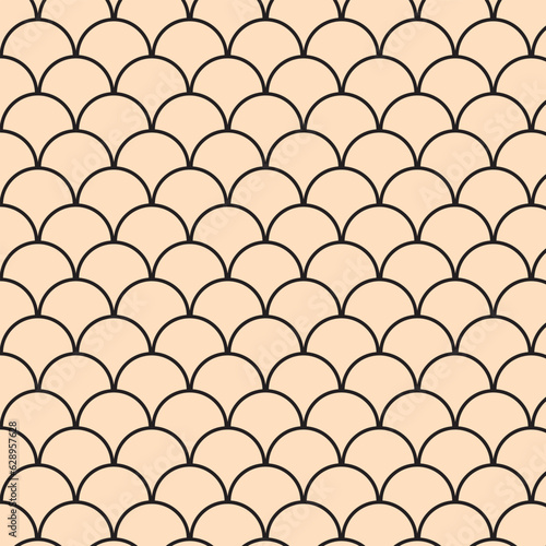 abstract geometric mermaid scale pattern perfect for background