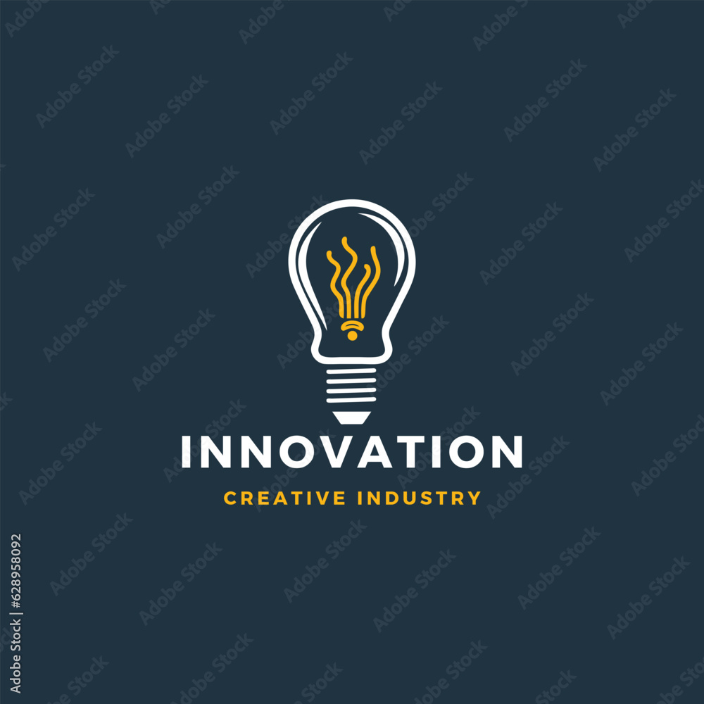 creative innovation bulb lamp logo icon and business card design . lamp Logo Design Colorful . Idea creative light bulb logo . Bulb digital logo technology Idea creative innovation bulb lamp logo icon and business card design . lamp Logo Design Colorful . Idea creative light bulb logo . Bulb digital logo technology Idea