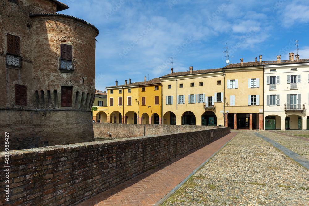 Torre della Rocca di San Vitale a Fontanellato Parma, Emilia Romagna