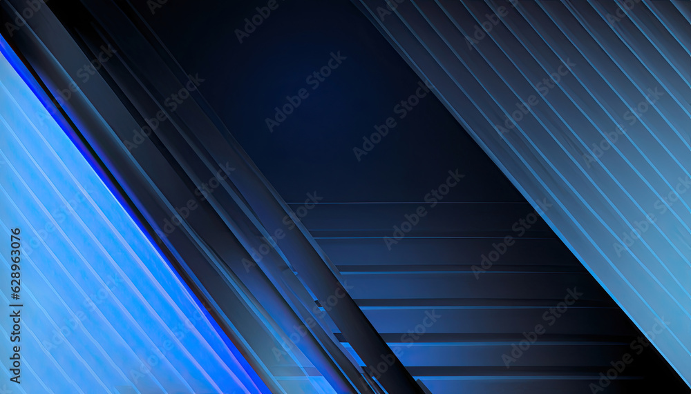 Abostrac Black blue abstract modern background for design. Dark Geometric shape, 3d effect. Abostrac Black blue abstract modern background for design. Dark Geometric shape, 3d effect.