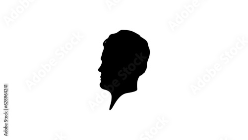 Jack London silhouette