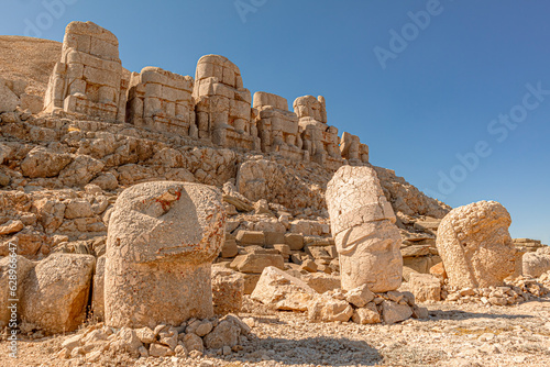 Mount Nemrut, which was declared a World Heritage Site by UNESCO in 1987, was protected by the Mount Nemrut National Park, which was established in 1988.