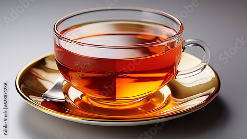 cup, tea or cup with a tea or tea or tea.generative ai